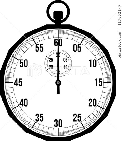 stopwatch icon 117652147