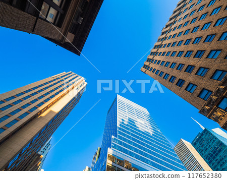Skyscrapers, business and cityscape images New York Skyscrapers, business and cityscape images New York 117652380