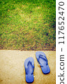 Beach sandal  117652470