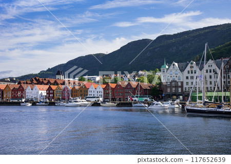 Streets of Bryggen Streets of Bryggen 117652639