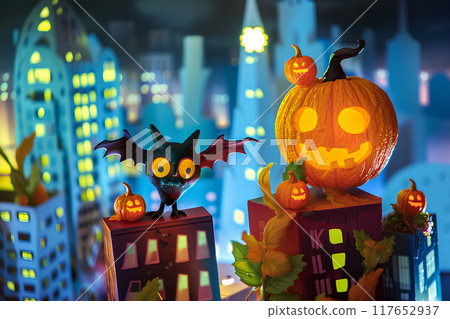 Happy Halloween Monsters-2 117652937