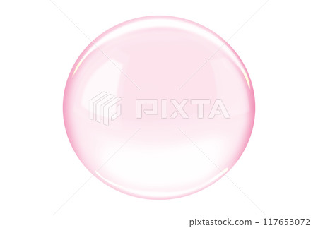 粉紅色透明寶石 117653072