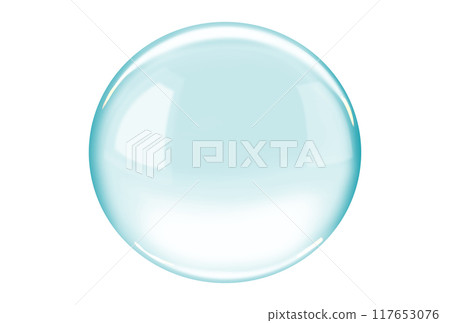 淡藍色透明寶石 淡藍色透明寶石 117653076