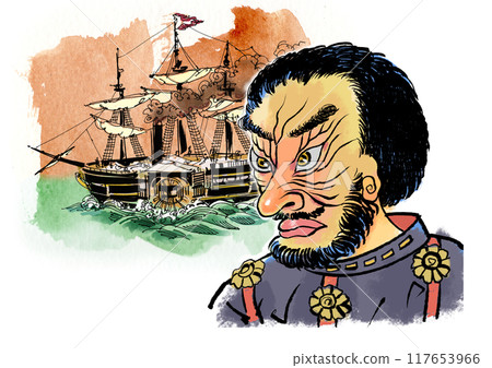 一艘黑船到了 117653966