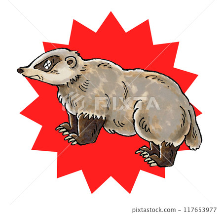 獾被殺 獾被殺 117653977