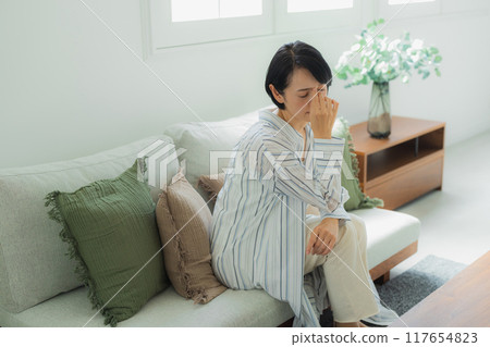 中年婦女身體不好 117654823