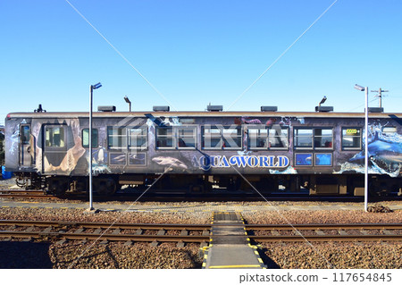 Scenery from the train window on the Kashima Rinkai Railway Oarai Kashima Line from Hinuma Station to Mito Station (Winter 2022) Scenery from the train window on the Kashima Rinkai Railway Oarai Kashima Line from Hinuma Station to Mito Station (Winter 2022) 117654845