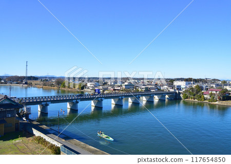 鹿島臨海鐵道大洗鹿島線,從日沼站到水戶站的車窗看到的景色(2022 年冬季) 鹿島臨海鐵道大洗鹿島線,從日沼站到水戶站的車窗看到的景色(2022 年冬季) 117654850