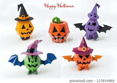 Happy Halloween icon set-2 117654969