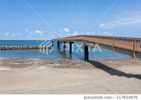 道路休息站 越後出雲崎 天領之裡 湯凪橋 117654976