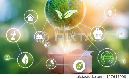 Eco Image (AI generated image) 117655008