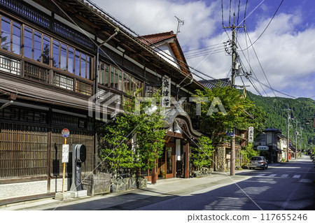 Okutsu Onsen, hot spring town, Kagamino Town, Okayama Prefecture 117655246
