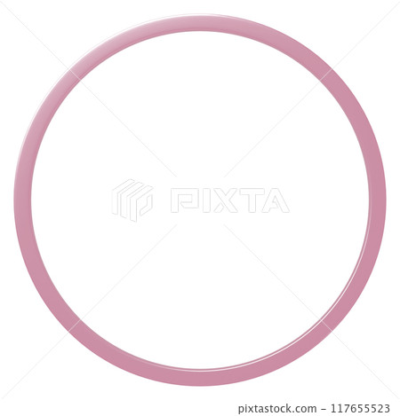 3D材質_金屬框架_粉色 117655523