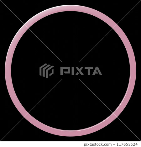 3D材質_金屬框架_粉色 117655524