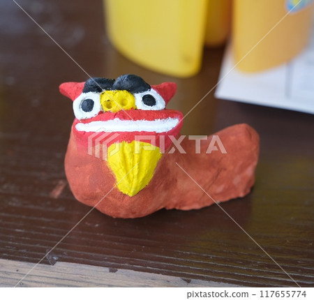 Shisa painting 117655774