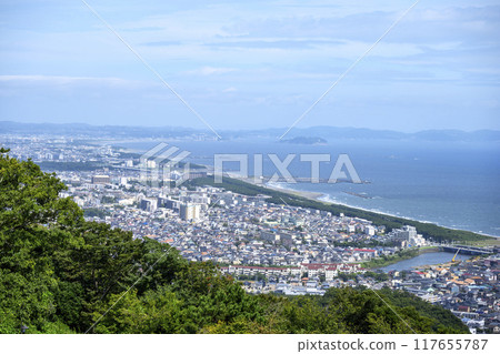 Shonandaira Shonan city scenery Material Kanagawa tourism [Kanagawa Prefecture] 117655787