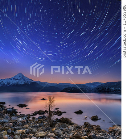 Torres del Paine National Park in Patagonia - Chile Torres del Paine National Park in Patagonia - Chile 117655906