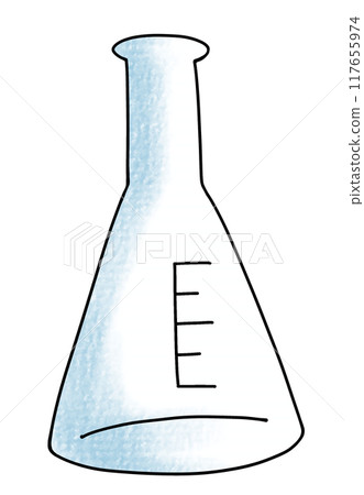 寬鬆簡單的錐形瓶模擬風格 117655974