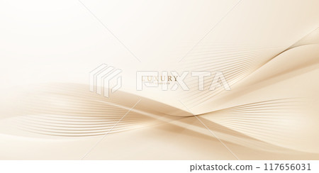 golden abstract background with luxury vector illustration golden abstract background with luxury vector illustration 117656031