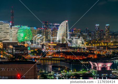 [Kanagawa Prefecture] A glittering night at Yokohama Minato Mirai 117656414
