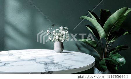 Stone marble table top 117656524