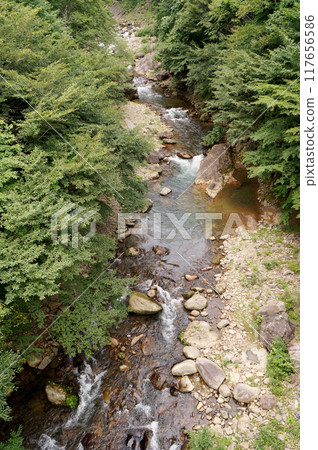The valley near Meotobuchi parking lot The valley near Meotobuchi parking lot 117656586
