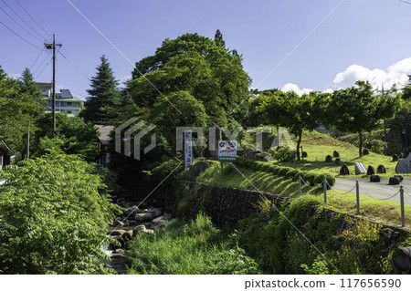 奧津溫泉岩石花園遊樂園岡山縣鏡野町 117656590