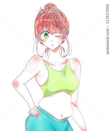 肚子鼓起來的女人 117657000