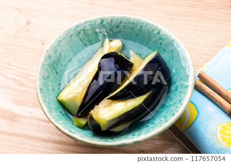 醃茄子 117657054