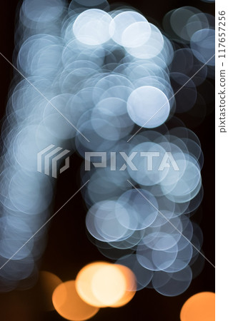 Abstract blurred Colurful bokeh 117657256
