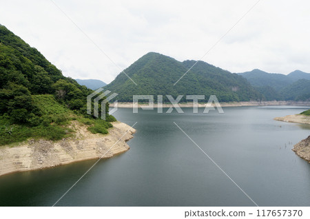 從河又大橋看到河又湖 117657370