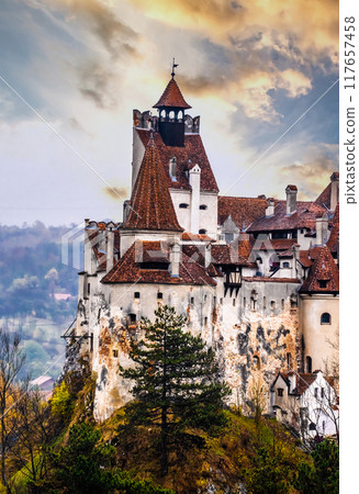 Famous Dracula's Castle Famous Dracula's Castle 117657458