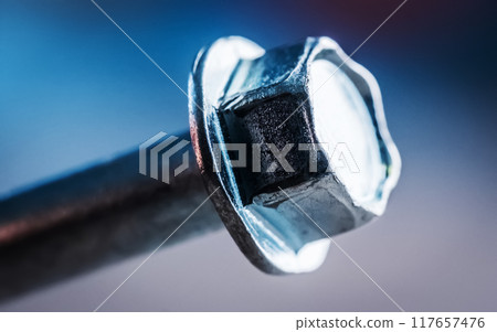 Metal screw hat Metal screw hat 117657476