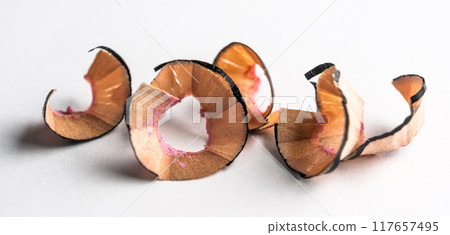 Shavings of lip liner Shavings of lip liner 117657495