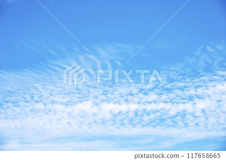 Blue sky, summer sky, summer image Blue sky, summer sky, summer image 117658665