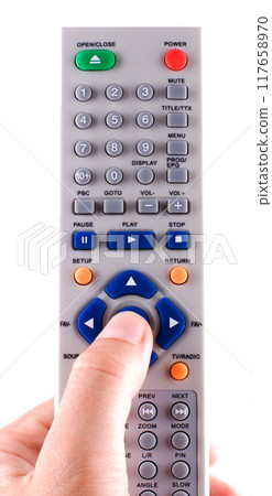 The remote panel The remote panel 117658970