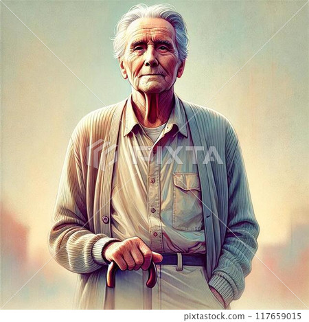 Male, 70s, Lifestyle Male, 70s, Lifestyle 117659015