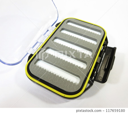 用於存放魚餌和釣具等小物品的釣具盒 117659180