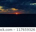 Sunset in the horizon 117659326