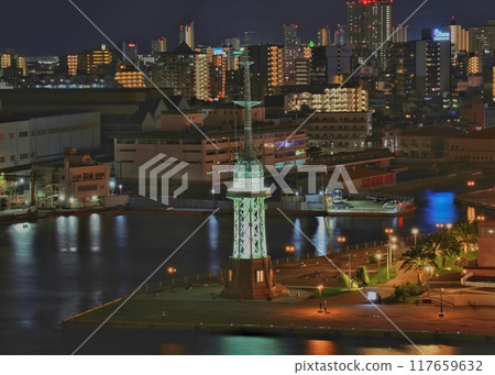  Old Kobe port signal station 117659632