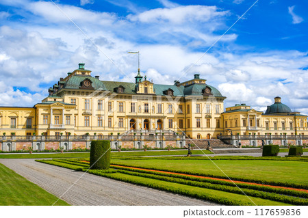 Drottningholm Palace, Stockholm, Sweden 117659836