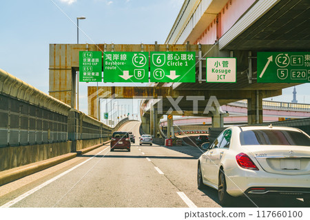 Traffic image Highway Traffic image Highway 117660100