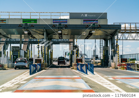 高速公路收費站ETC閘機 高速公路收費站ETC閘機 117660184