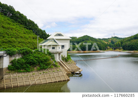 Mizuho Dam (Rockfill Dam, Abira Town) Mizuho Dam (Rockfill Dam, Abira Town) 117660285