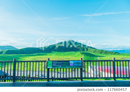 Early morning at Kusasenrihama Beach, Aso, Kumamoto Early morning at Kusasenrihama Beach, Aso, Kumamoto 117660457
