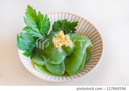 Sashimi Konnyaku 117660596