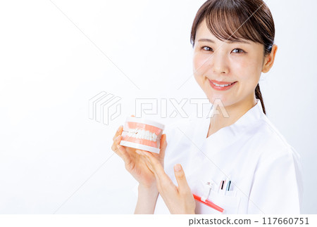 Dentist Female 117660751