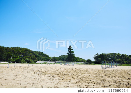 Riding club arena 117660914