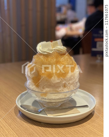 刨冰_日式甜點_夏天_桃子 117661075