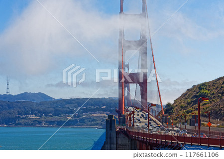 San Francisco Golden Gate Bridge 117661106